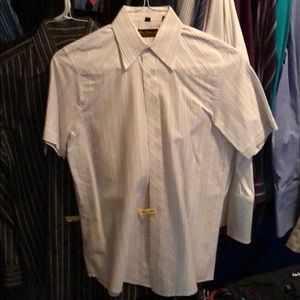 Ben Sherman., short sleeves, size small - Mod Fit.